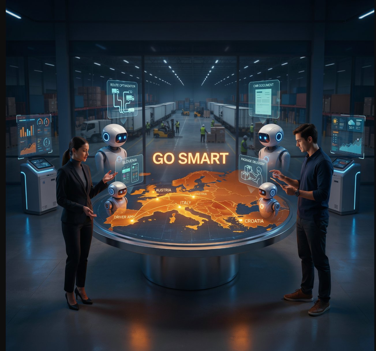 GO SMART AI Logistics